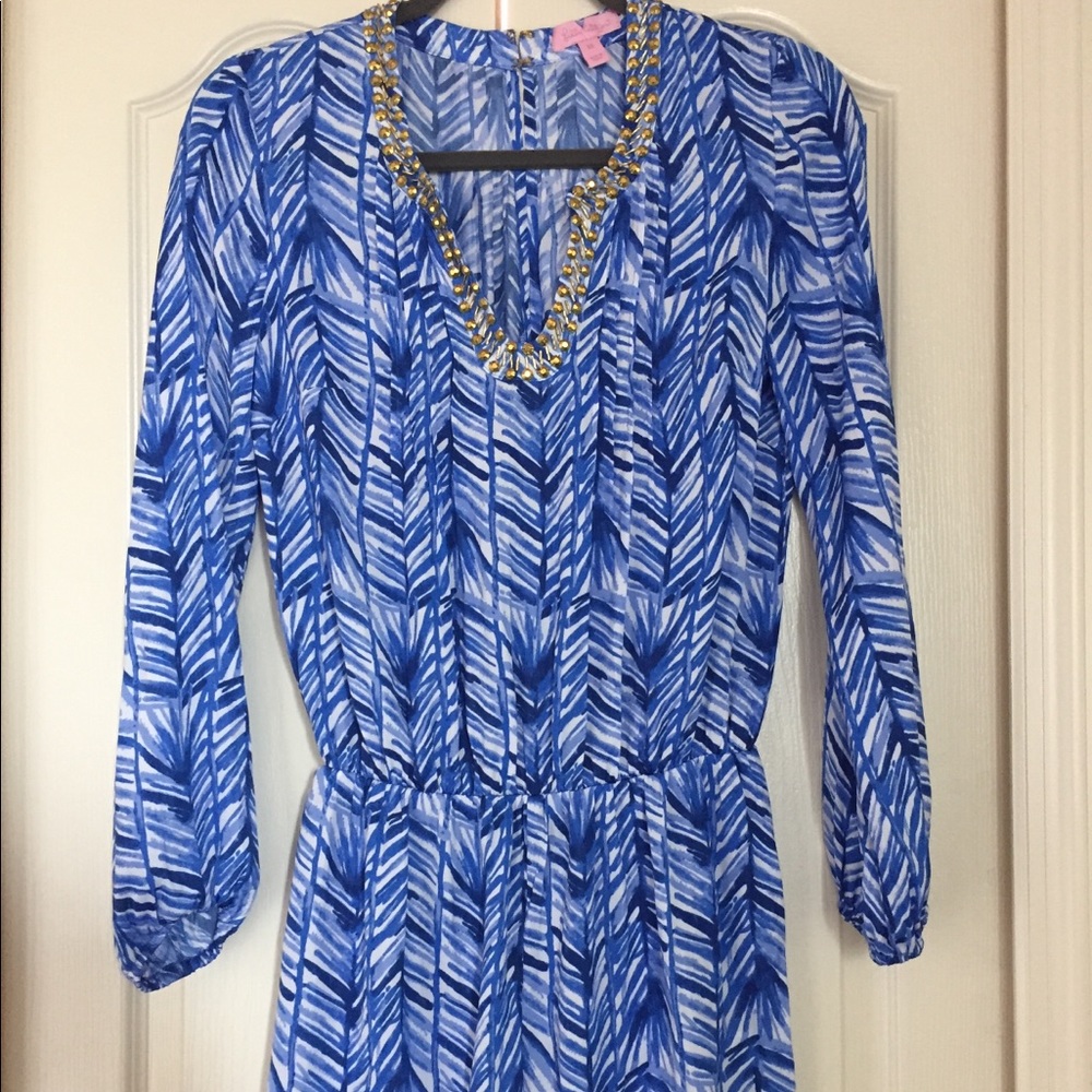 Lilly Pulitzer romper size xs NWOT